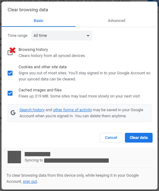 Why can't I log in to my account on your website?
